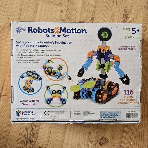 Learning Resources Kids Gear Building Sets - Picture 6 of 8